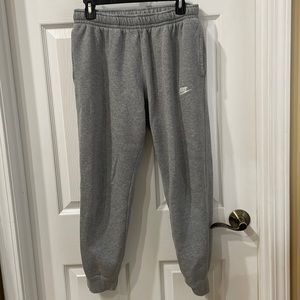 COPY - Nike men’s sportswear Club fleece Joggers grey